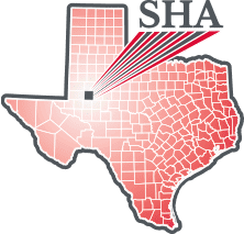 Map showing the location of Stanton in Texas.